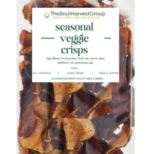 Seasonal Vegetable Crisps